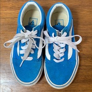 Boys size 11 VANS